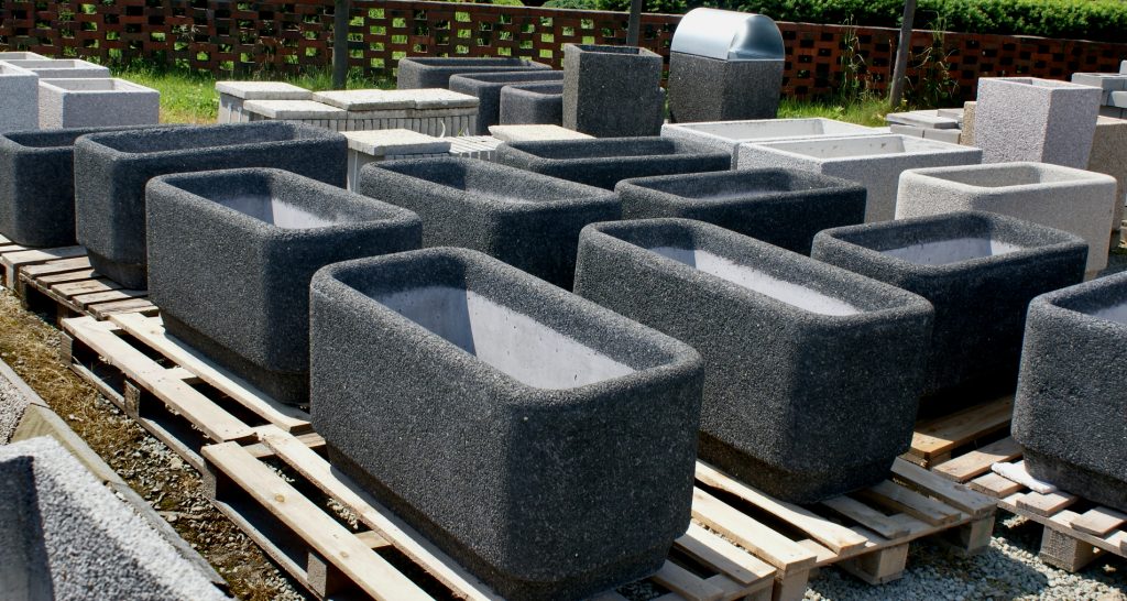 donice betonowe 100x50x50